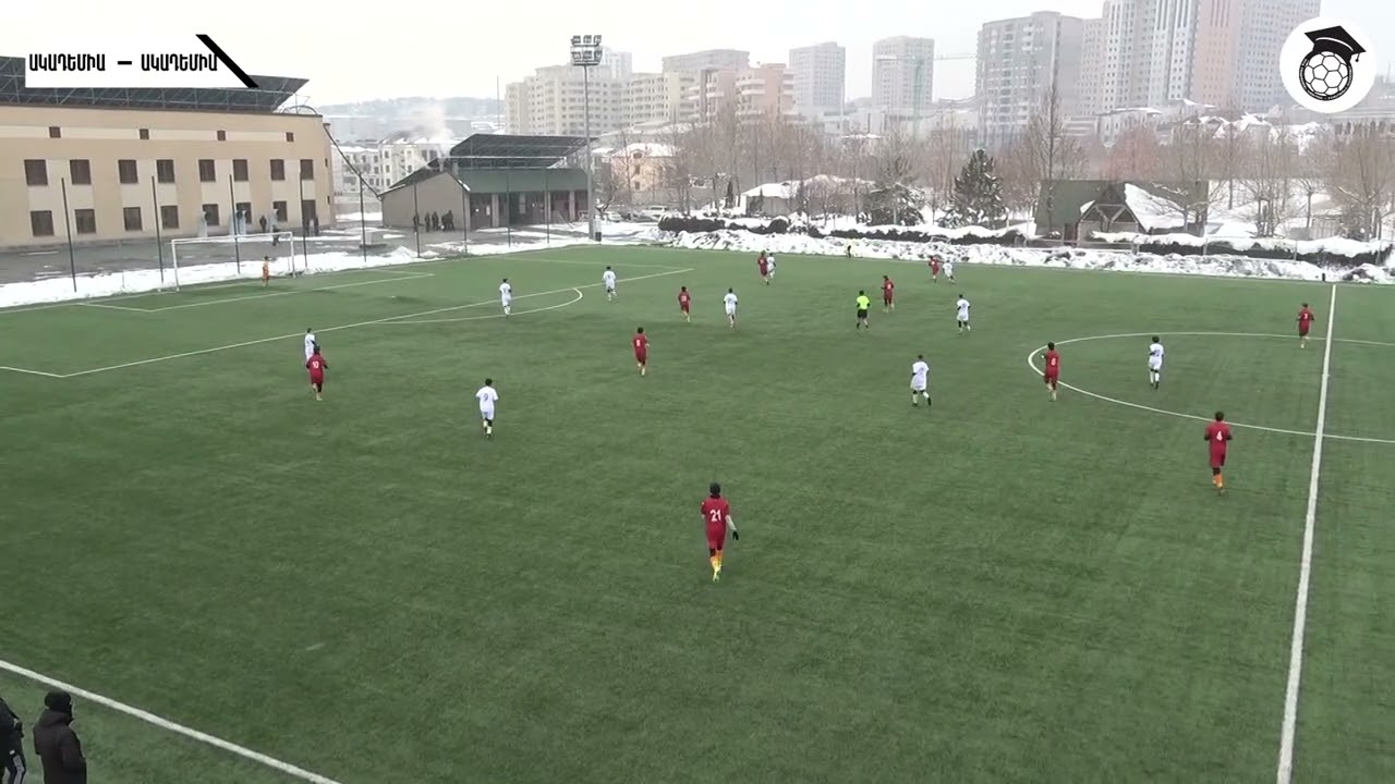 Ակադեմիա 2-09 - Ակադեմիա 1-10