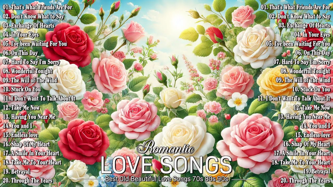🌹 Timeless Love Songs 70s & 80s | Beautiful Romantic Classics Collection 2024 🌹