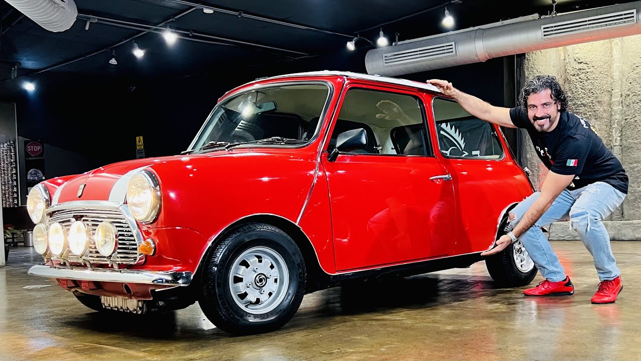 Mr Bean nos trajo su Juguete | Austin Mini Cooper 1981 | En Venta de Clasicos Netmotors Garage