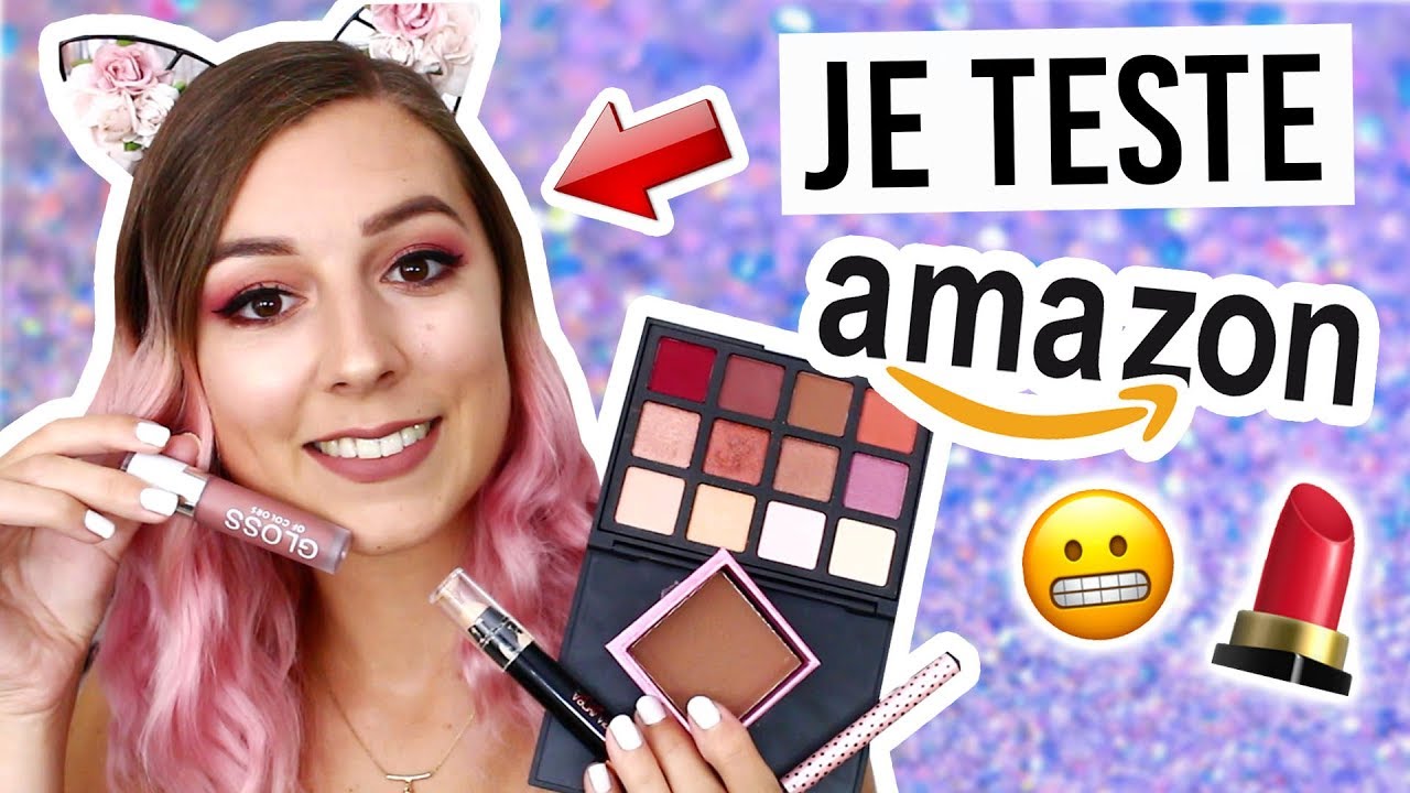 JE TESTE LE MAQUILLAGE AMAZON ENTRE 1€ ET 10€ 😱