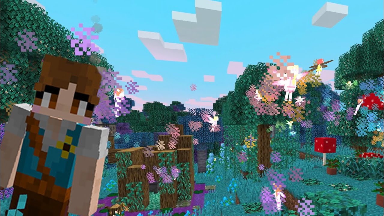 Building a Pixie Village!