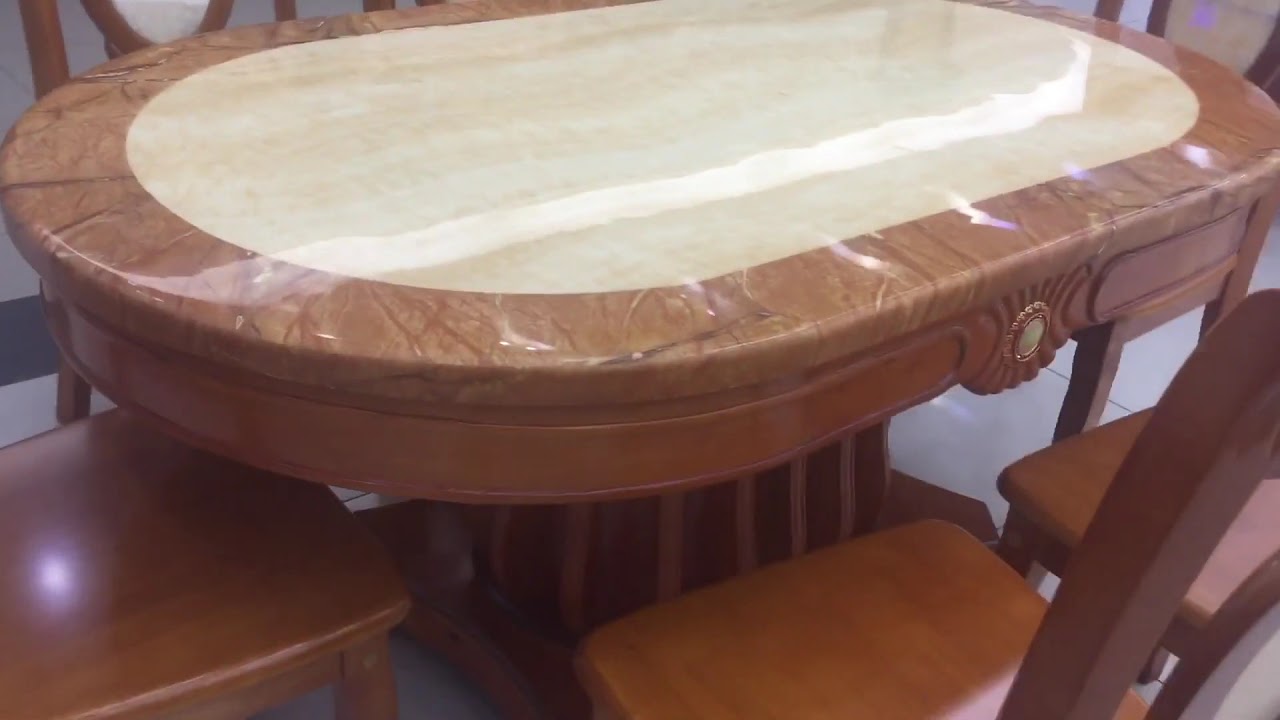 B&agrave;n ăn ovanl nhập khẩu 0903901038