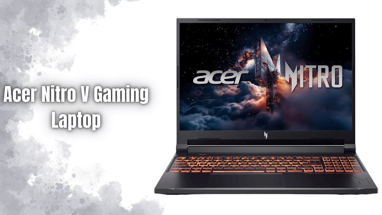 Acer Nitro V Gaming Laptop Review | RTX 5070 + Core 9 270H + 180Hz Power!