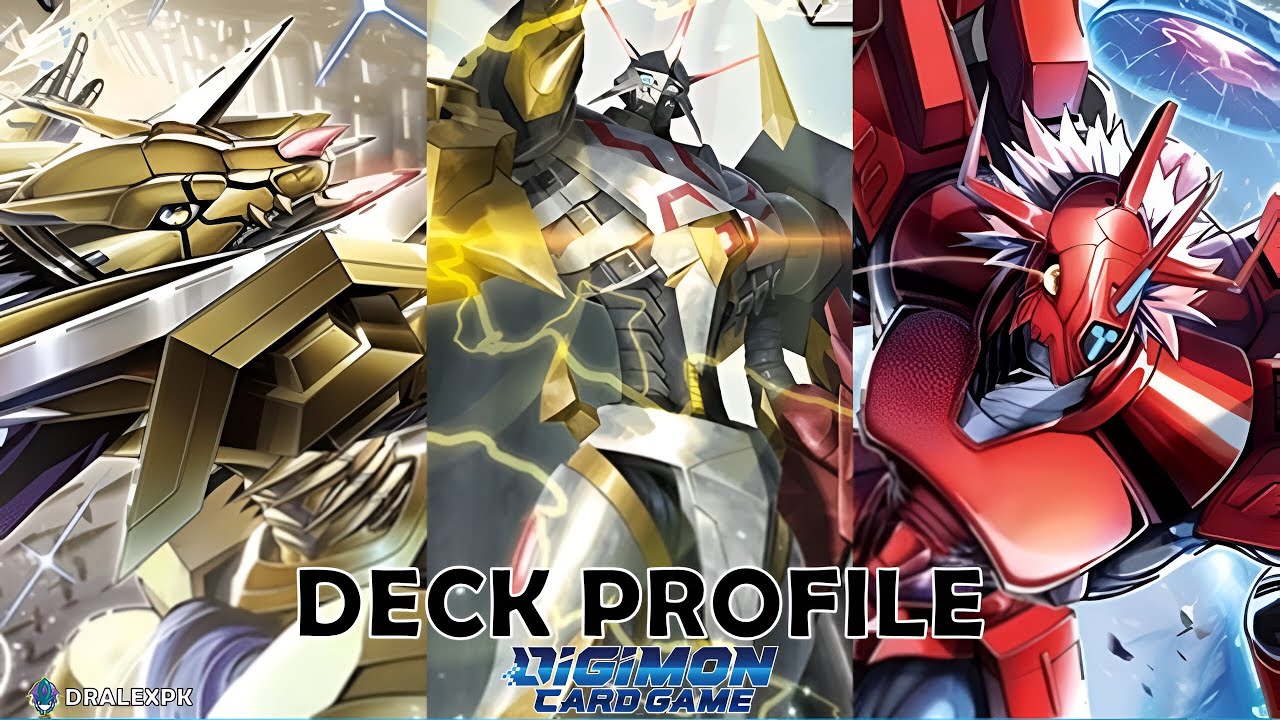 Digimon TCG | Omnimon Alter-S (Deck Profile)(EX9)