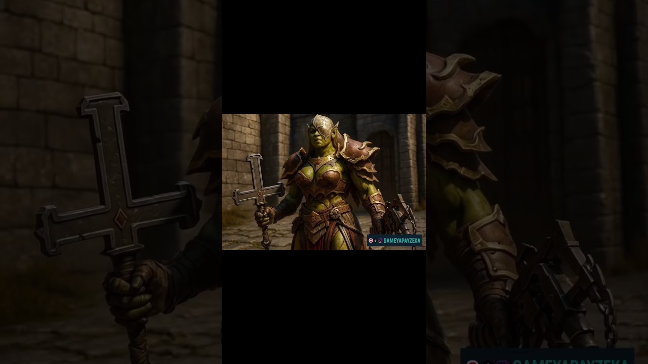 Knight Online, yapay zeka ile yapılan Priest karakteri&hellip; Knight Online, Priest character with ai&hellip;