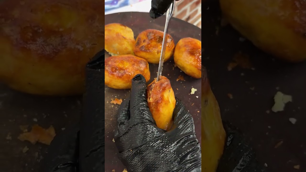 Golden Crispy Potatoes#Potato#Food