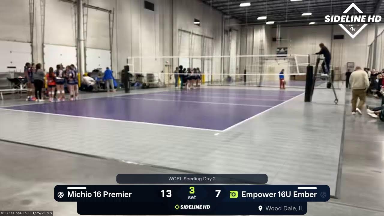 Empower 16U Ember vs. Michio 16 Premier (2026.01.25)