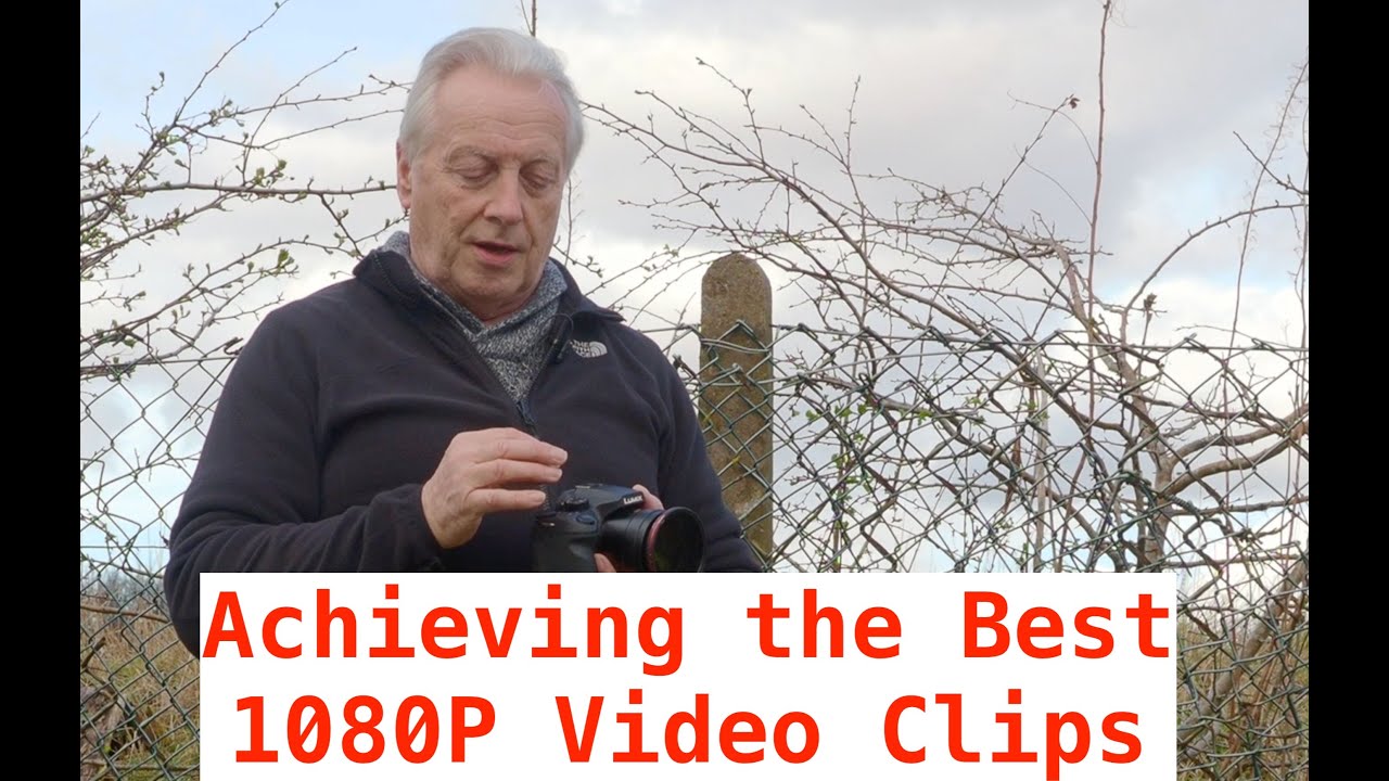 Is good 1080p video possible with Panasonic small sensor bridge cameras?