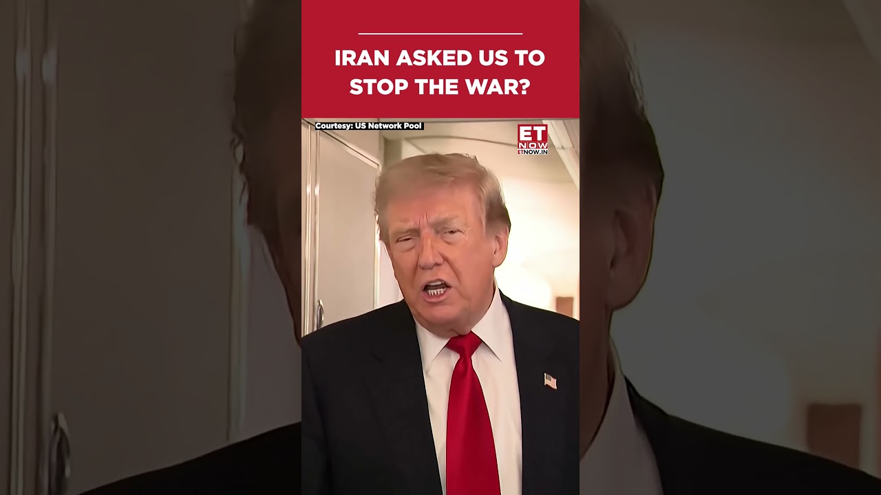 Иран попросил США остановить войну? Трамп утверждает, что Тегеран искал деэскалации после недавне...