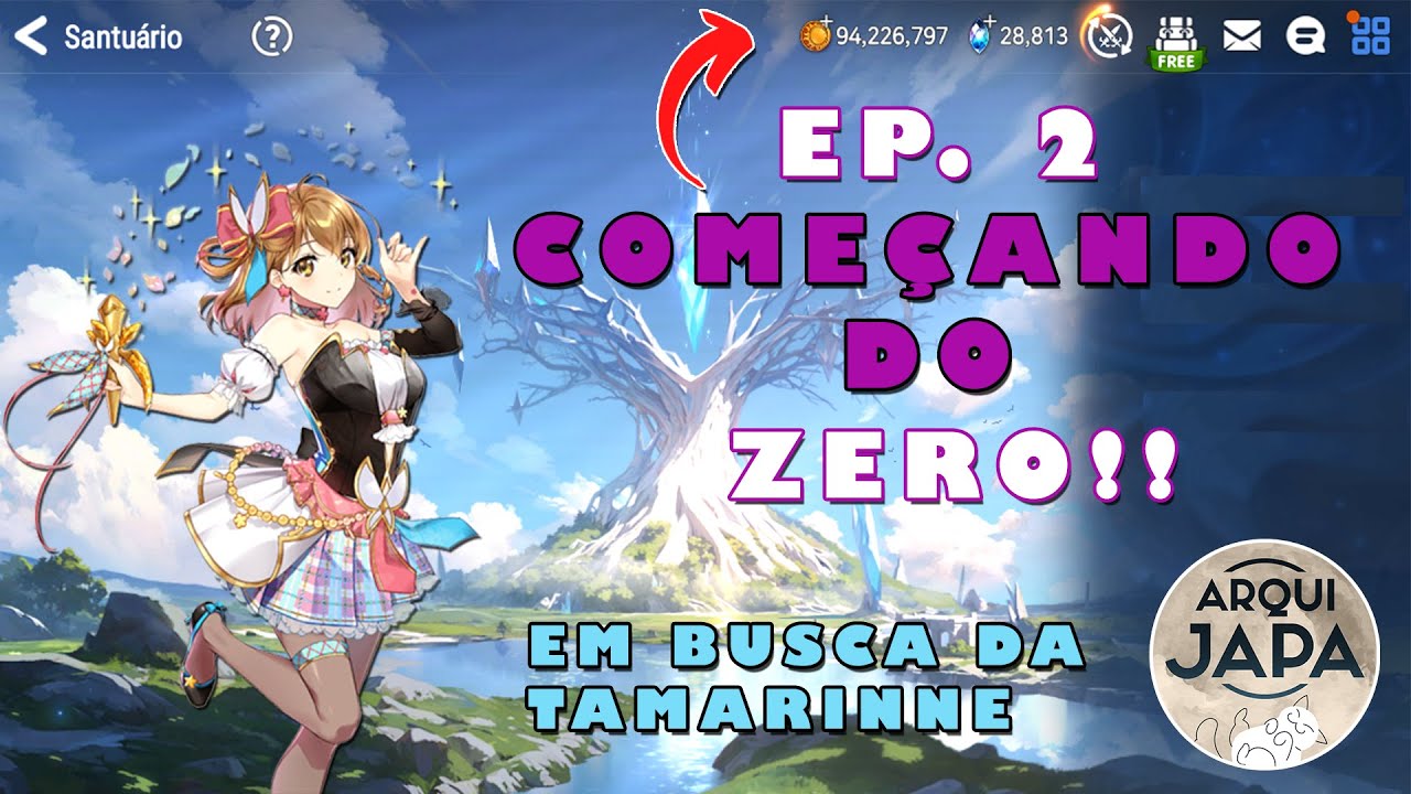 Começando do ZERO Episódio 2 !! Dicas rápidas !! Guia do Herdeiro - 15 !! [Epic Seven]