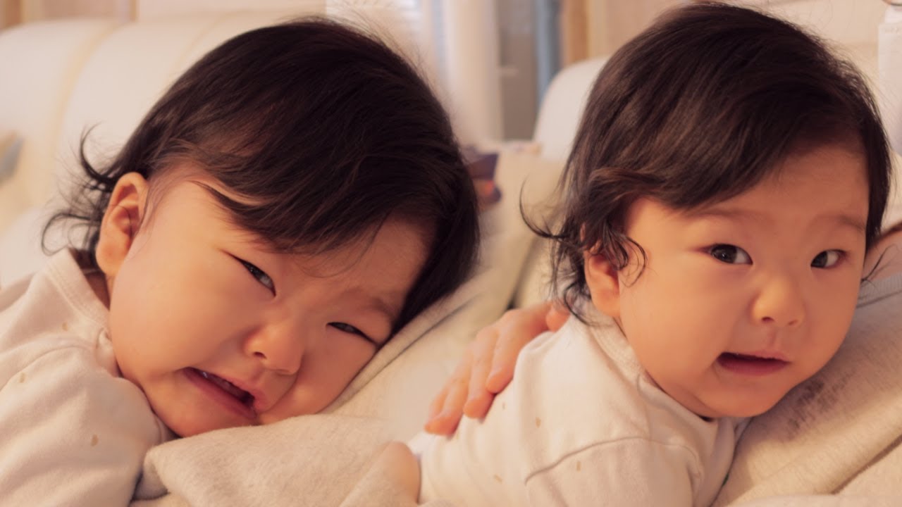 아기 관찰 다큐 ASMR , 우는 아기 재우기, 아기 달래기, 10 minutes Method for Soothing a Baby,  Baby Video, Korean Baby