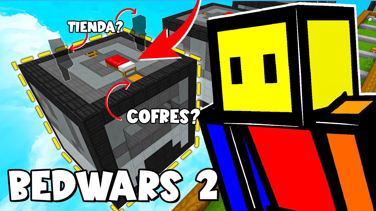 CRE&Eacute; un NUEVO JUEGO en MI SERVIDOR | BedWars 2?