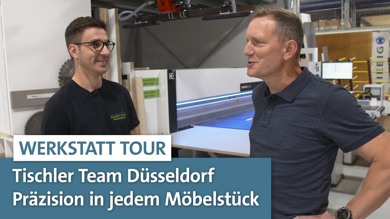 Ordnung ist das halbe Leben | Werkstatt Tour | LIGNA.TV #handwerk #roomtour