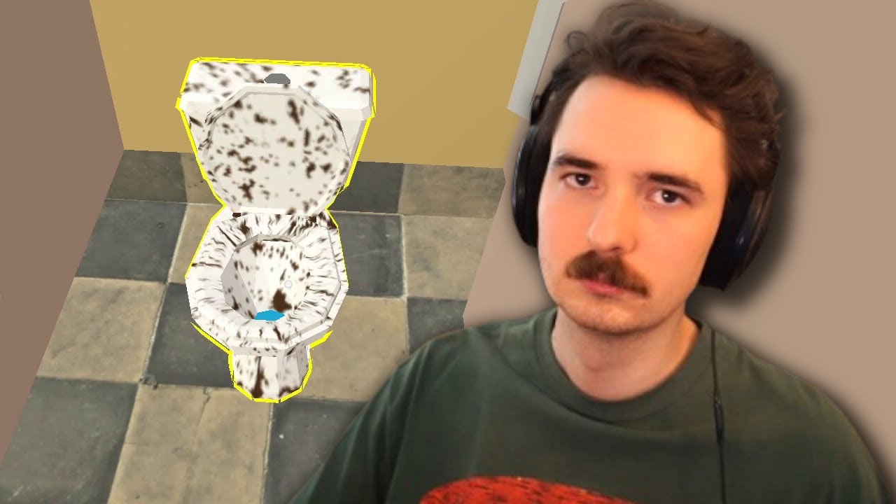 My Future Career Path (Public Toilet Simulator)