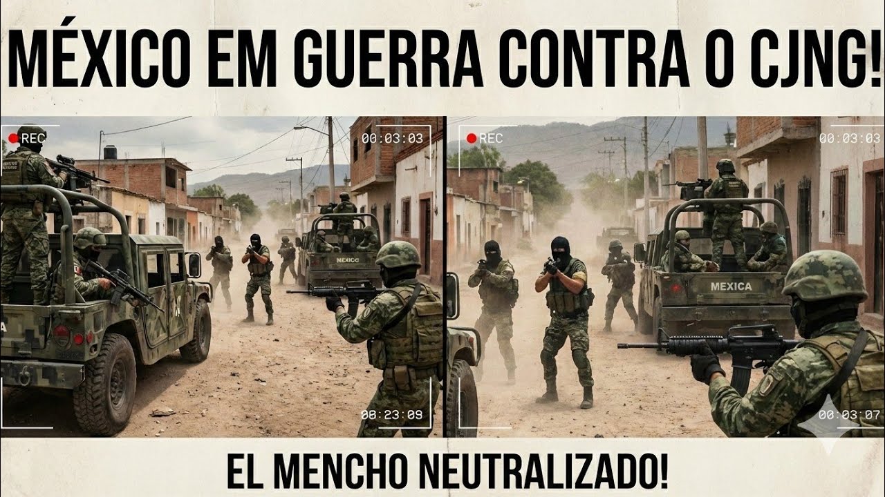 01 DO CARTEL JALISCO NEUTRALIZADO, O EMPREGO DAS FORÇAS ARMADAS: LIÇÕES PARA O BRASIL. 