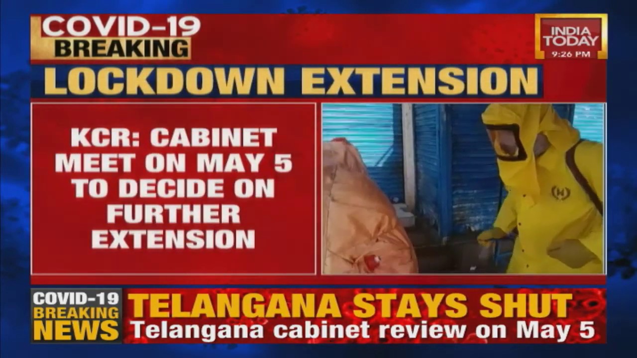 Telangana Extends Lockdown Till 7th Of May
