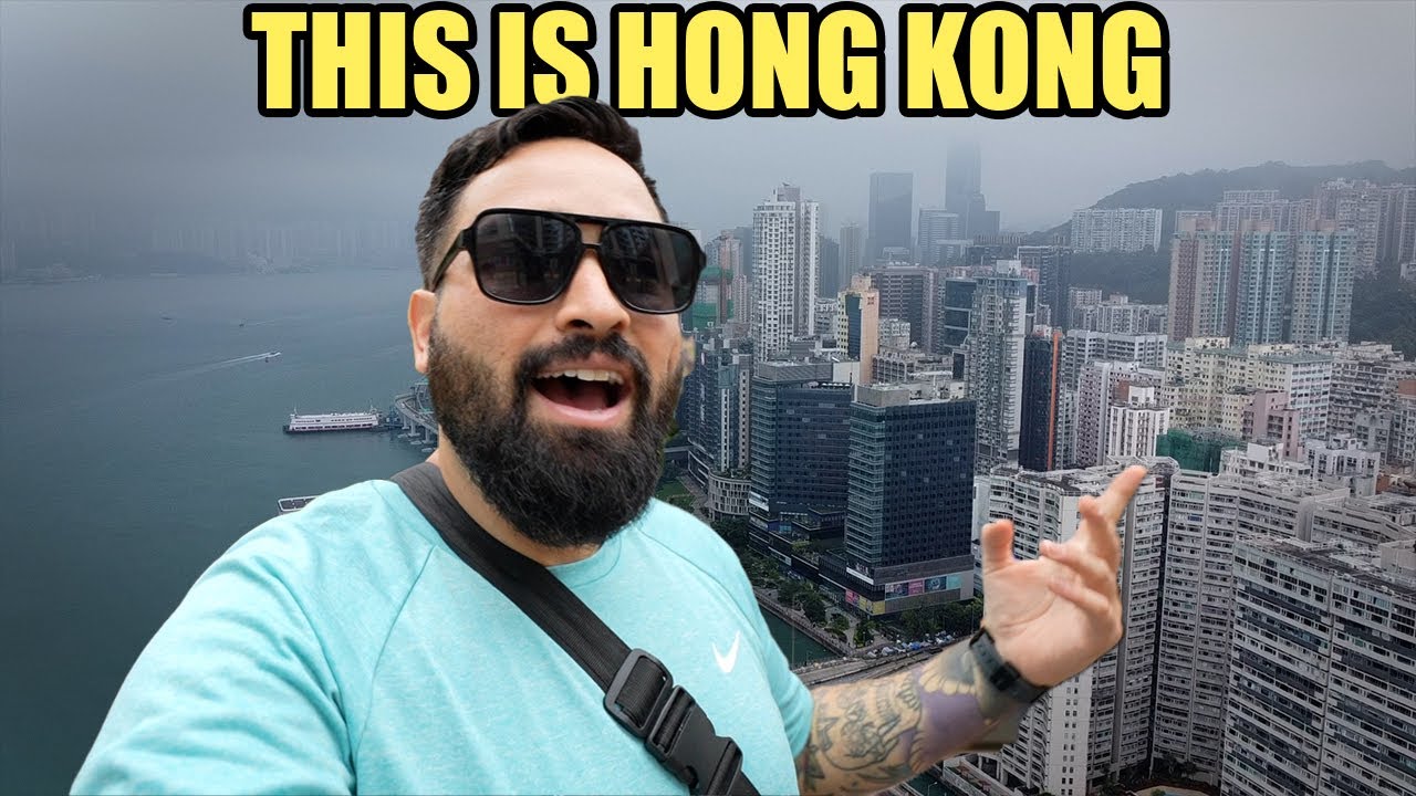 Самый крутой район в Гонконге 🇭🇰