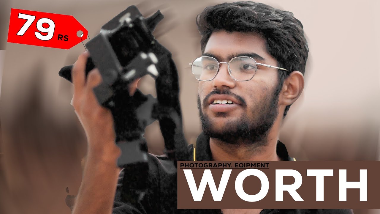 PHOTOGRAPHY EQUIPMENT || beginners