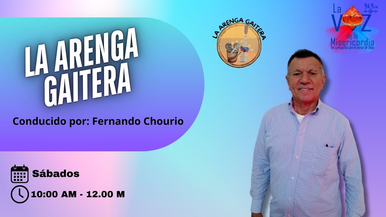 🪘La Arenga Gaitera 🎵  (07/03/2026)