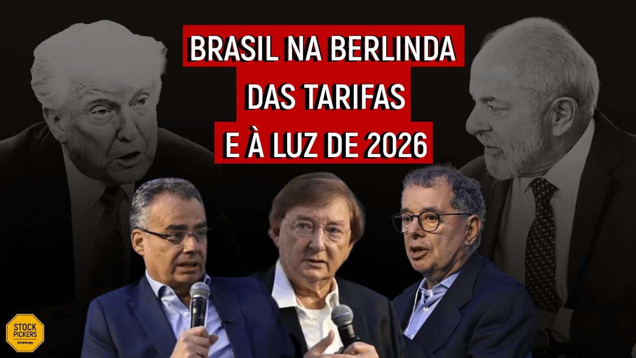 BRASIL NA MIRA DOS EUA: o que pensam Stuhlberger e Jakurski sobre 2026, tarifas e economia