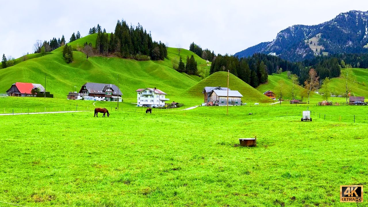 🇨🇭 Switzerland's Most Beautiful Region: Entlebuch Biosphere a UNESCO World Heritage Site | #swiss