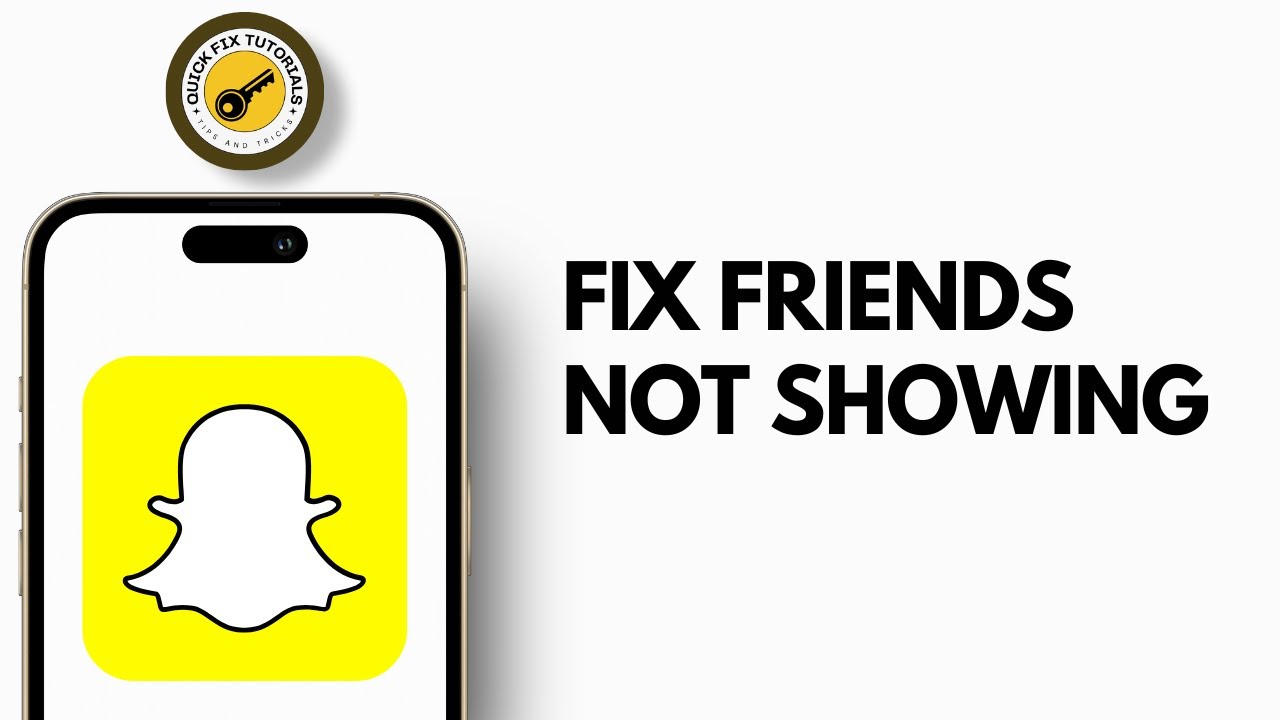 How to Fix Snapchat Not Showing Friends