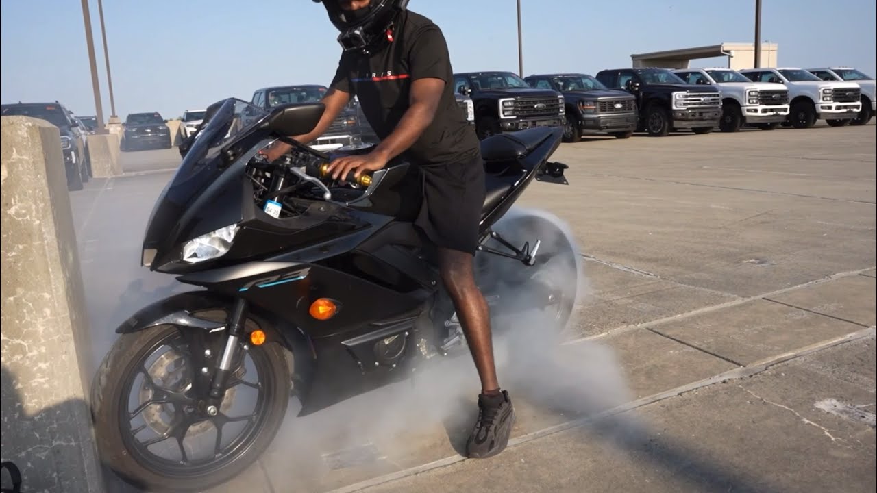 Научился выгорать | Yamaha R3