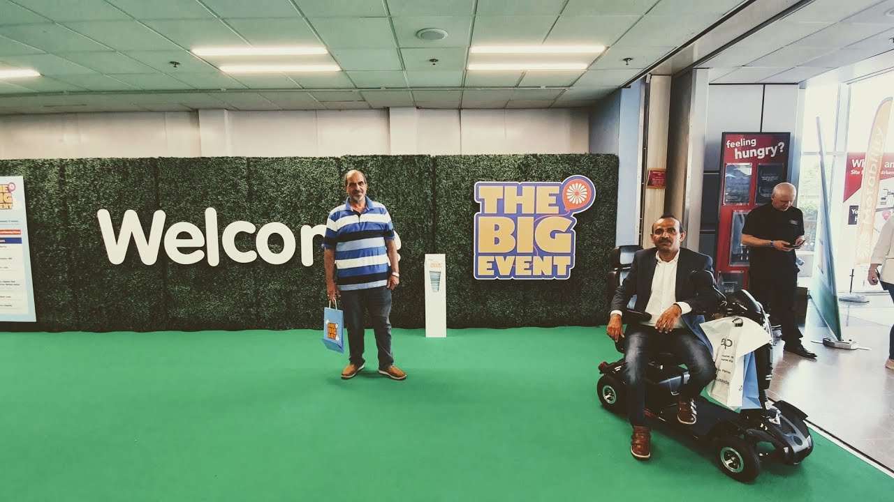 Motability Big Event 2019 NEC Birmingham