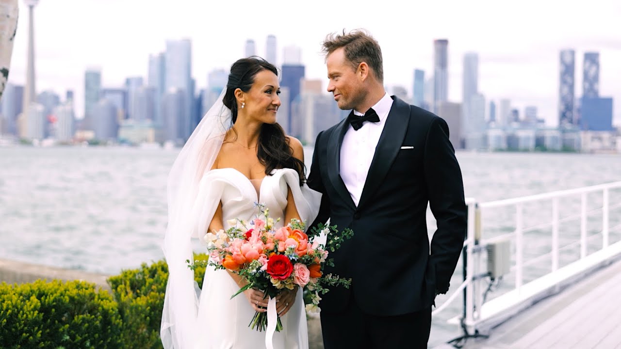 Royal Canadian Yacht Club Toronto Wedding // Alex & Dave