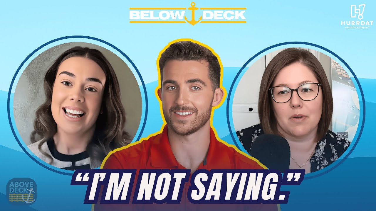 Below Deck Med: Cathy Skinner Finally Addresses Her Relationship With Max | Above Deck