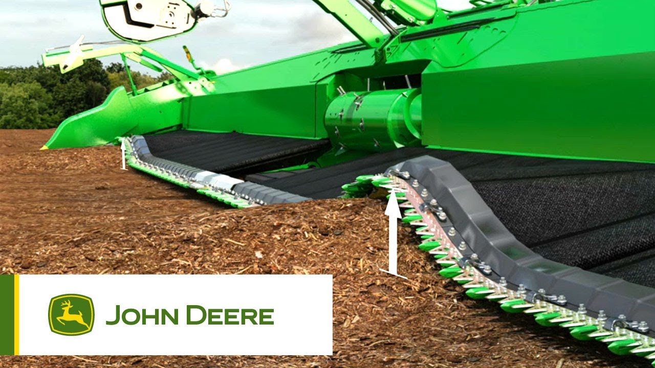 Zespół żniwny  Hydraflex 600FD John Deere