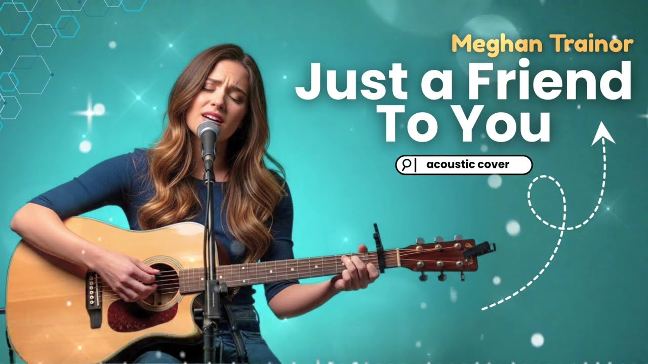 JUST A FRIEND TO YOU - MEGHAN TRAINOR | COVER ACOUSTIC