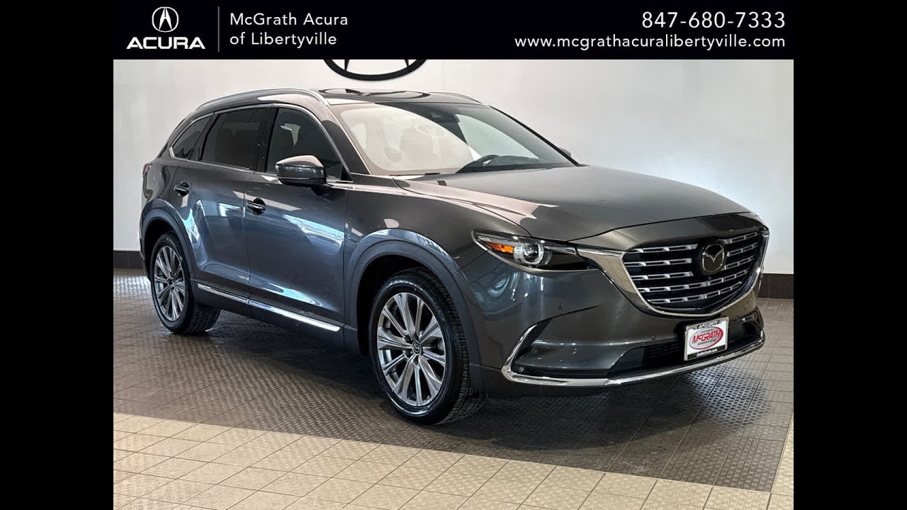 2023 Mazda CX-9 Signature IL Libertyville, Barrington, Palatine, Glenview, Schaumburg