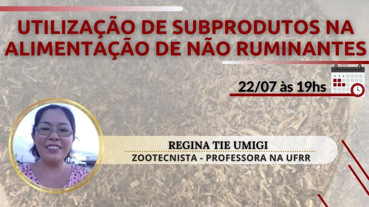 Utilização de subprodutos na alimentação de não ruminantes