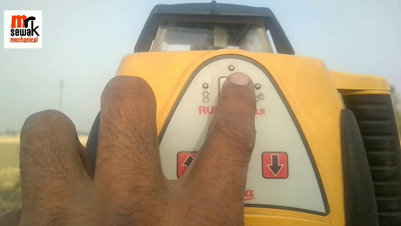 Leica laser leveler
ਕੰਪਿਊਟਰ ਕਰਾਹਾ hmt 5911