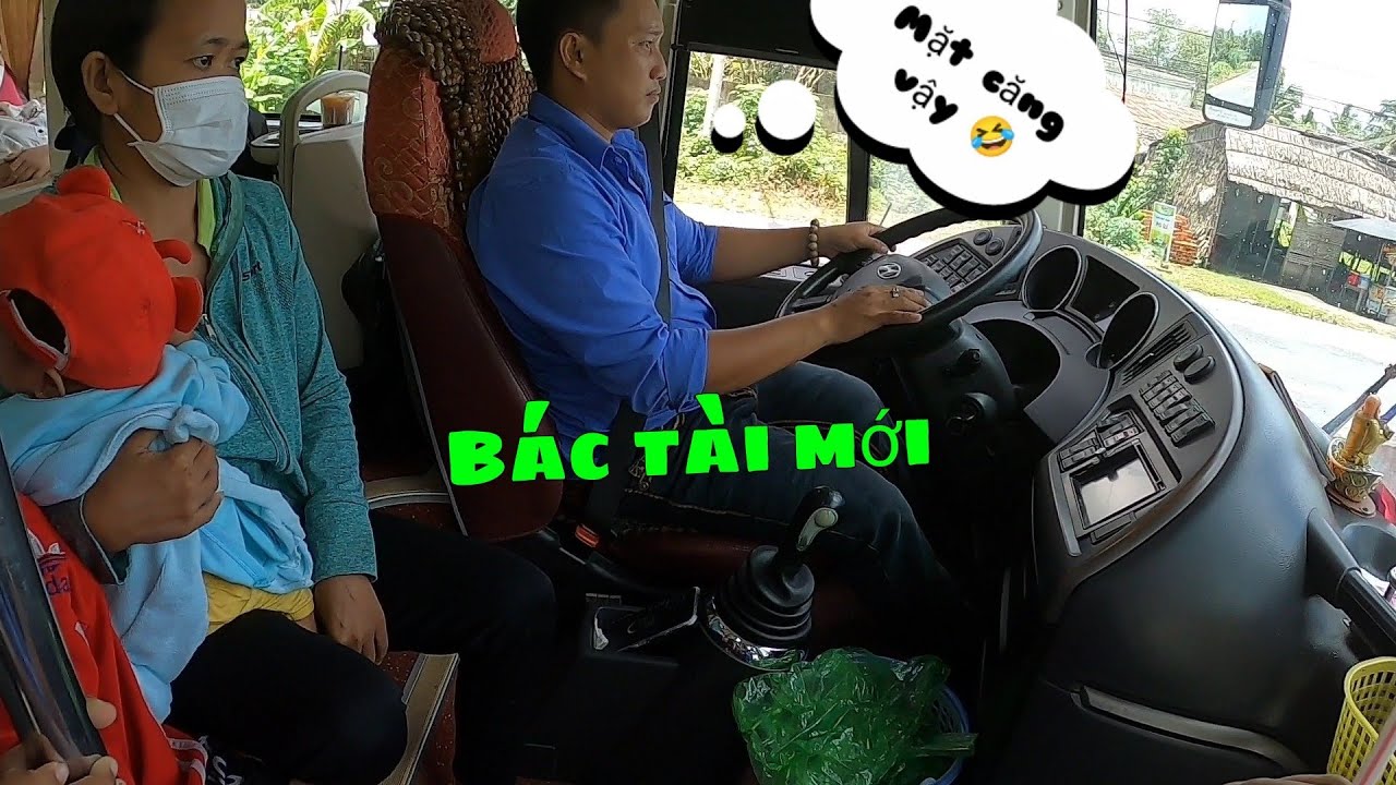 Full hành trình miền đông cà mau có bác tài mới phụ một tay ?