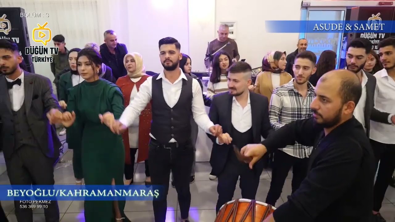 ASUDE İLE SAMET DÜĞÜN - BOLAT AİLESİ - murat orkestra ve kamera -şahane sülo - DÜĞÜN TV TÜRKİYE 2022