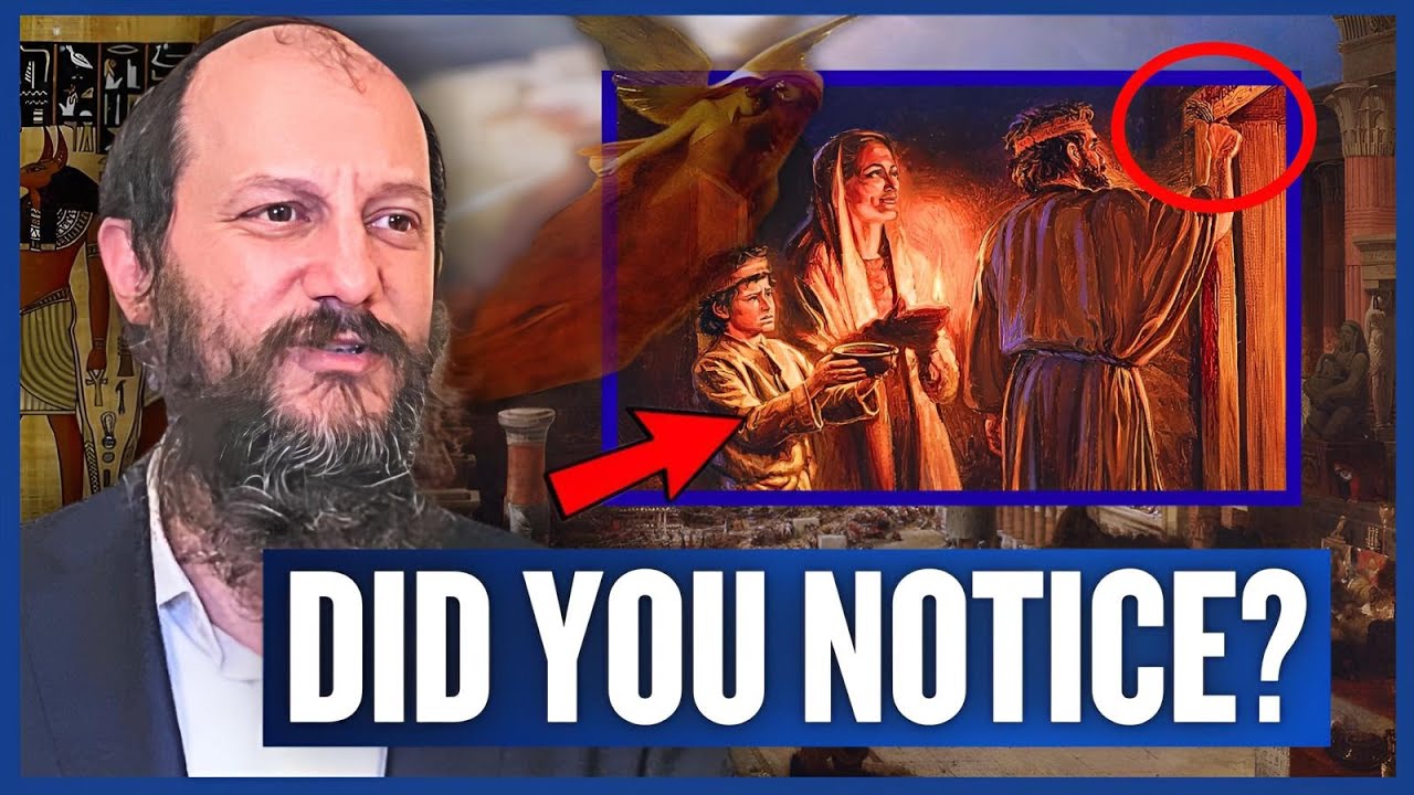 Rabbi Notices a Subtle Detail In The Exodus Story Most Don't Know
