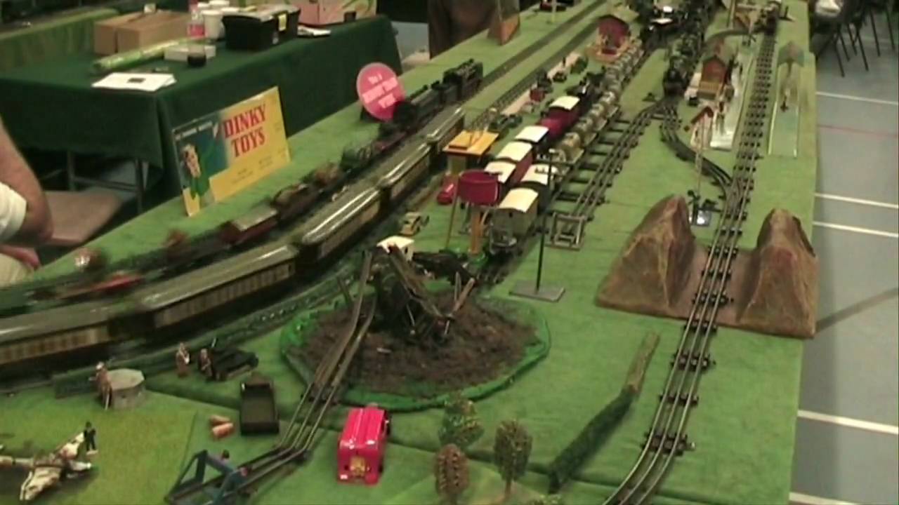 Alresford 2009 Hornby O 3 rail