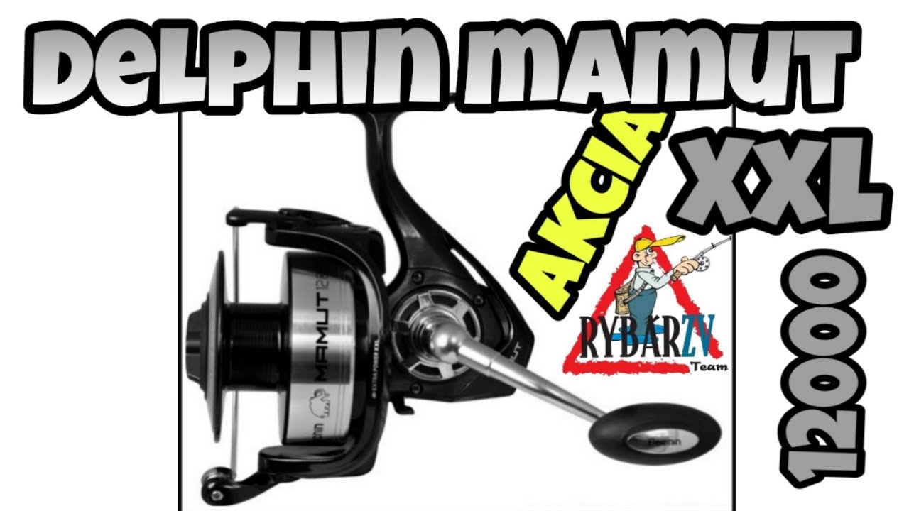 Delphin Mamut 12000 XXL vs MAMUT 10000, www.RybarZv.sk , Rybar ZV team, rybárske potreby Zvolen