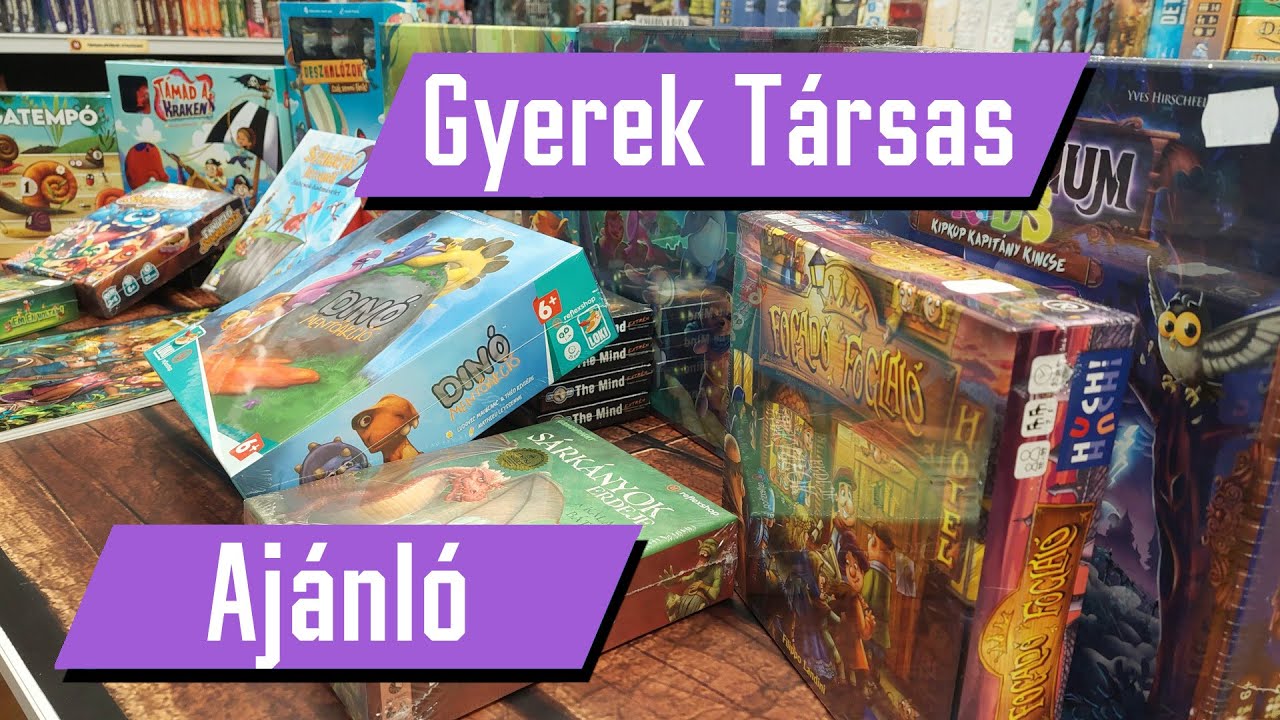 Gyerek társasjáték ajánló | 2023 Karácsonyi Meta Saga 1.rész