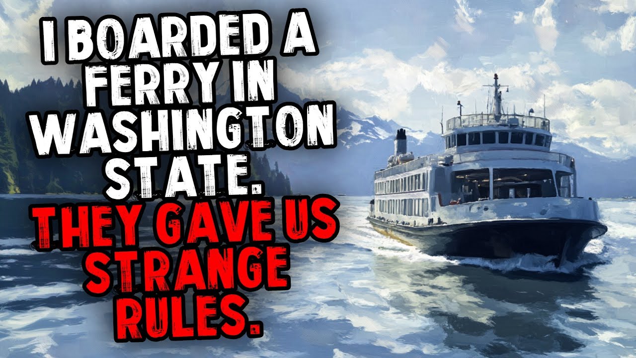 I Boarded a Ferry in Washington State. They Gave Us Strange Rules.