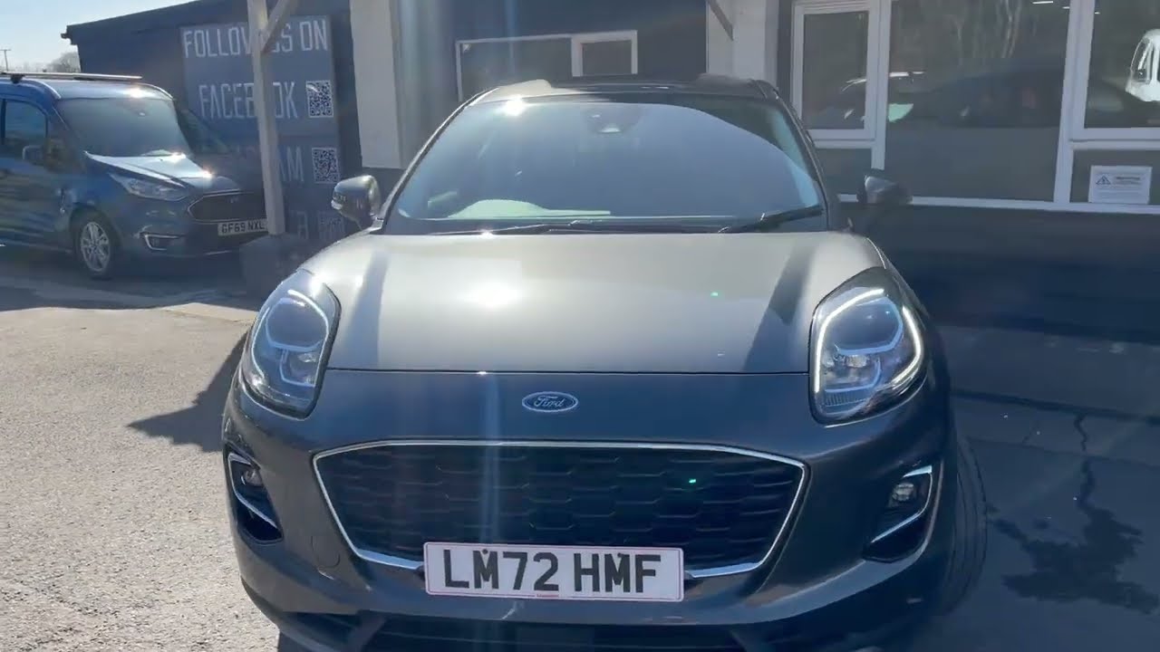 Ford Puma at                   www.PineLodgeCars.com                         LM72HMF