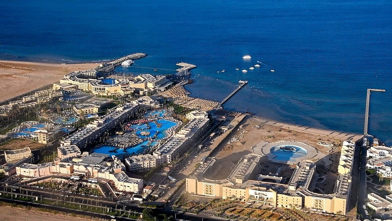 Landing in Hurghada - Egypt, Hurghada