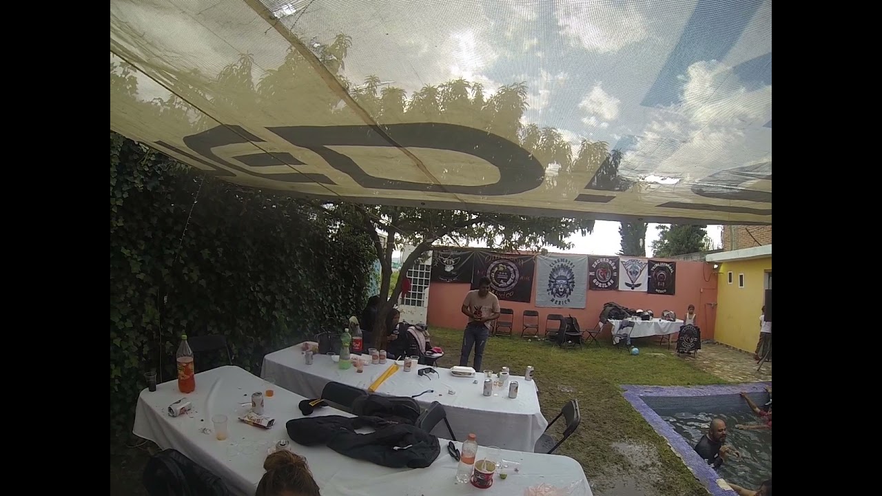 segunda convivencia con mc tribu, gorilas. mc mortalikos🤩🤪🏊&zwj;♂️🏍️