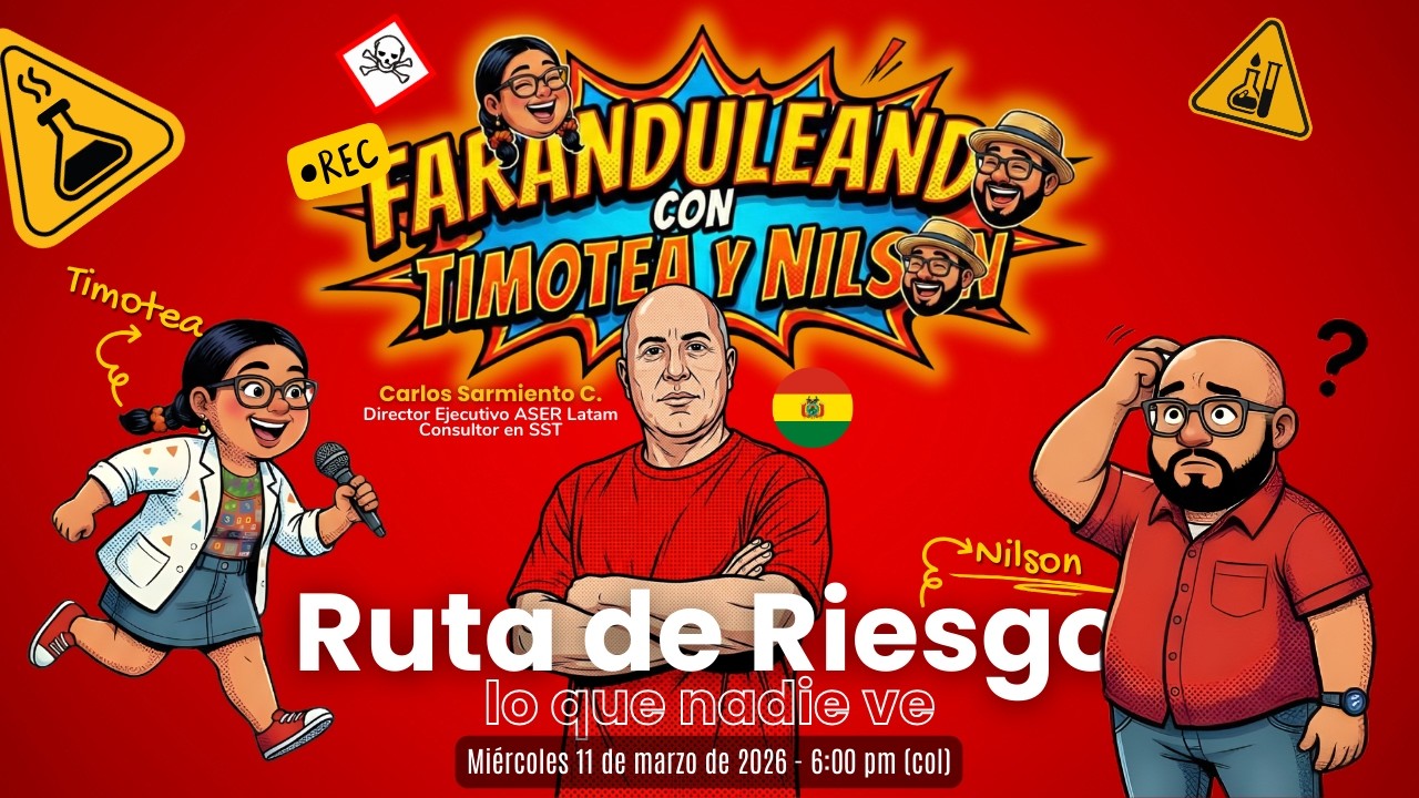 RUTA DE RIESGO... Lo que nadie ve