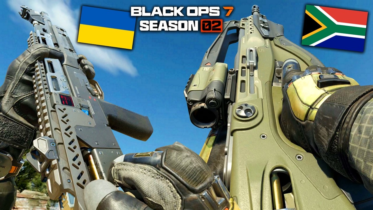 NEW Season 2 Reloaded Black Ops 7 Weapons Real Names, Origins, How to unlock them & more.