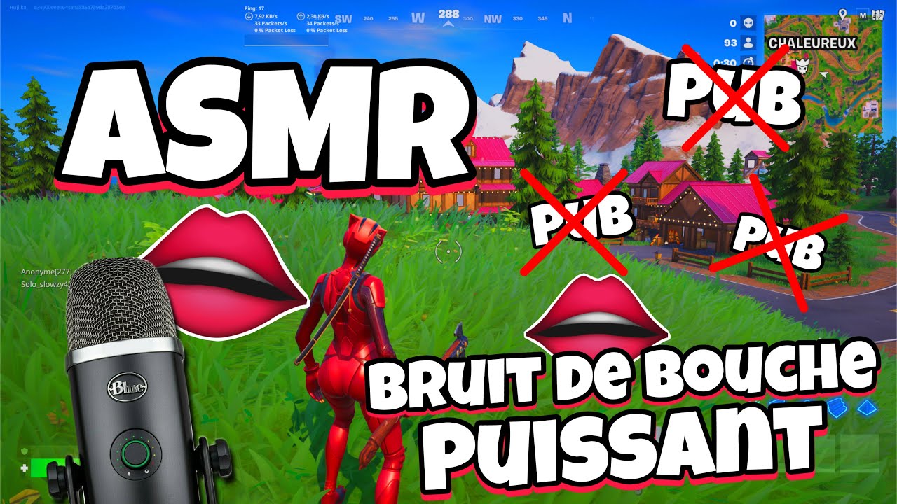 ASMR Fran&ccedil;ais &bull; BRUITS DE BOUCHES PUISSANTS SANS PUB POUR DORMIR ! 😴 