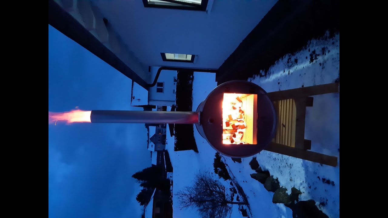 Pizzaofen selber bauen aus Ölfass, Tonne, DIY