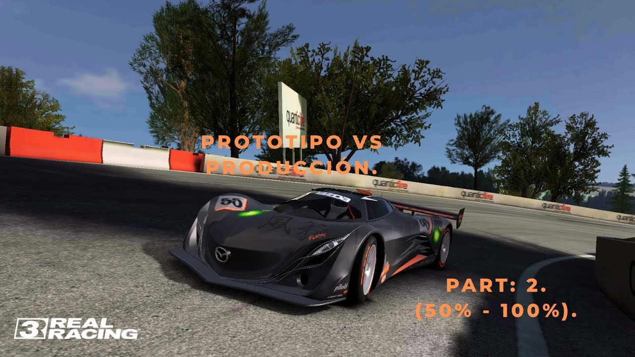 Real Racing 3 - Prototipo vs Producción.